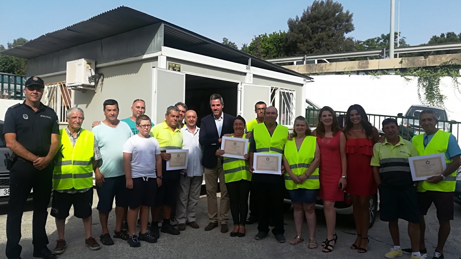 Maldonado reconoce la labor de AdeMijas durante la realización del evento deportivo World Padel Tour