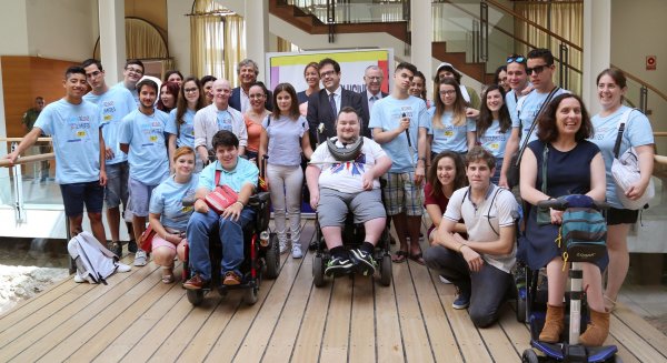 La UMA abre un año más sus puertas a los estudiantes con discapacidad
