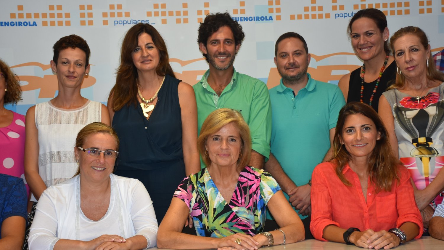 Esperanza Oña opta a la reelección como presidenta del PP de Fuengirola en el Congreso del día 24 de julio