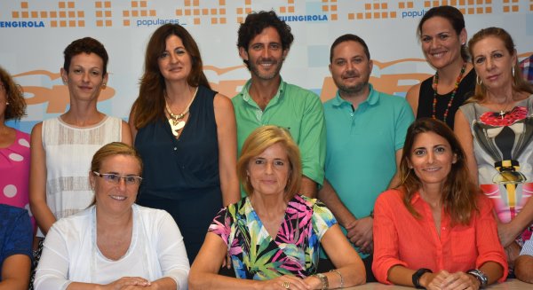 Esperanza Oña opta a la reelección como presidenta del PP de Fuengirola en el Congreso del día 24 de julio
