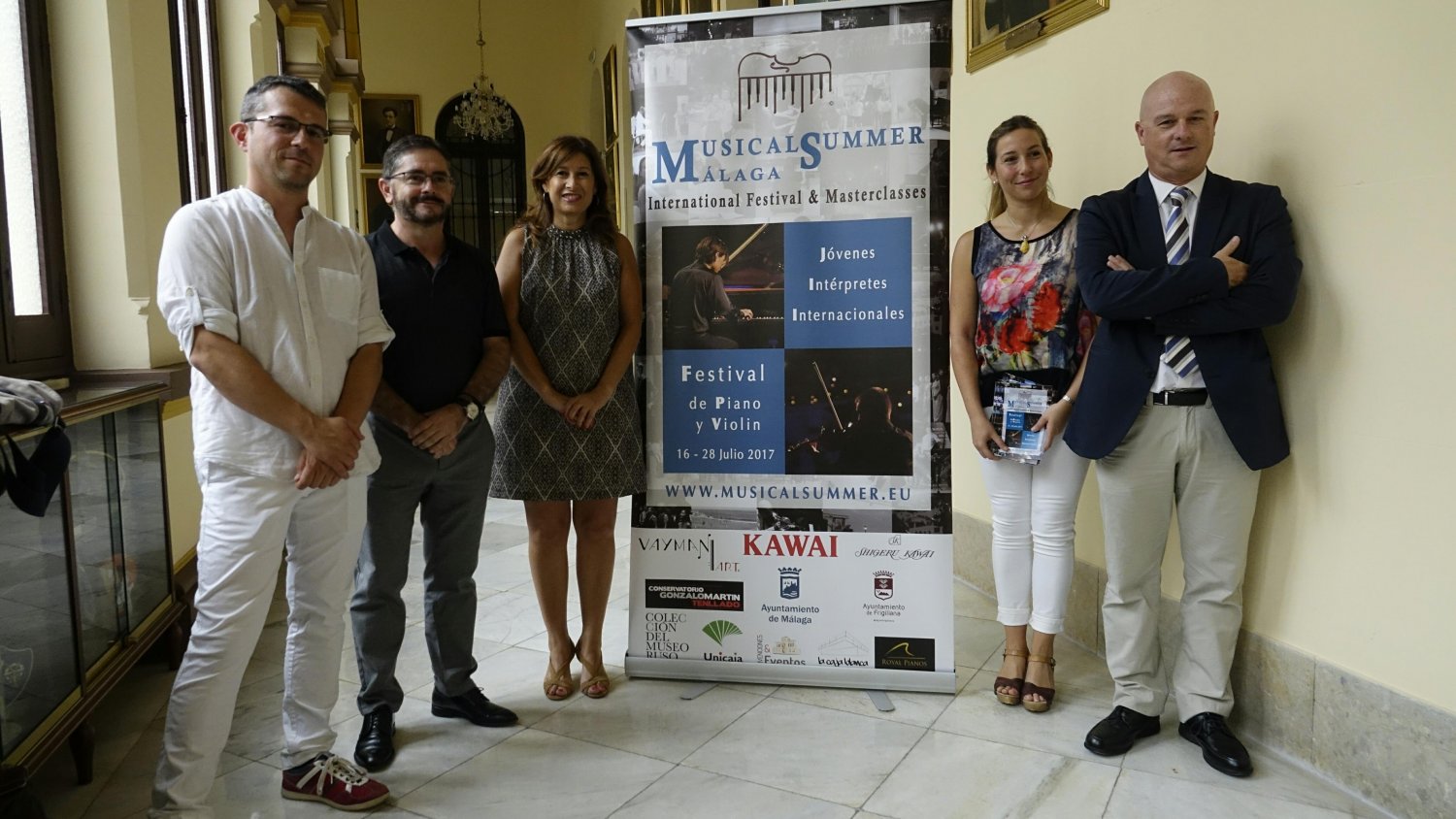 Jóvenes talentos musicales se vuelven a reunir en Málaga en un Festival Internacional