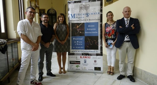 Jóvenes talentos musicales se vuelven a reunir en Málaga en un Festival Internacional