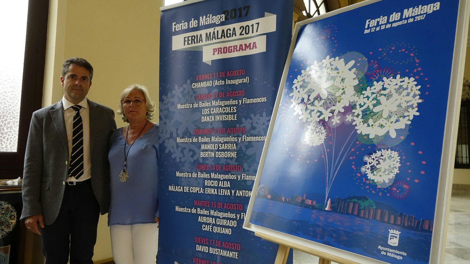 Presentada la programación del concierto inaugural y del Auditorio de la Feria de Málaga 2017