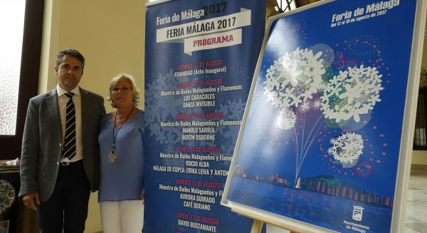 Presentada la programación del concierto inaugural y del Auditorio de la Feria de Málaga 2017