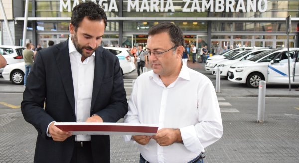 El PSOE califica de “chapuza” el proyecto del by pass del AVE entre Málaga y Sevilla