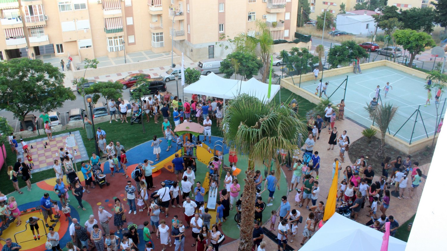 Estepona homenajea a Miguel Ángel Blanco dedicándole un nuevo parque público