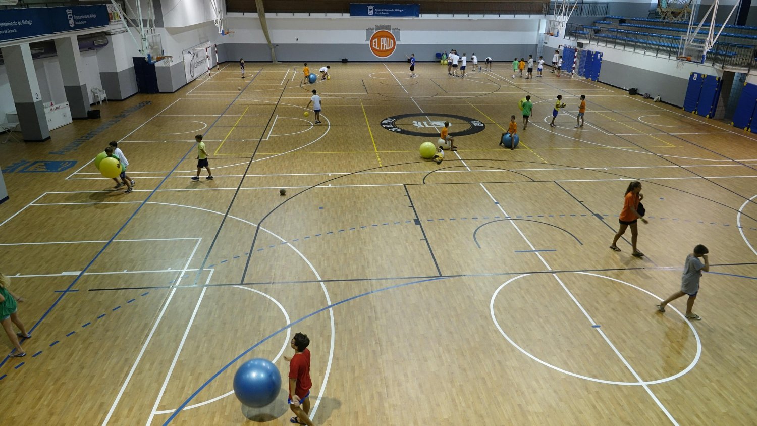 El Ayuntamiento de Málaga realiza mejoras en cuatro espacios deportivos del Málaga este por valor de 171.500€