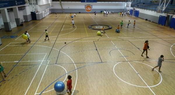 El Ayuntamiento de Málaga realiza mejoras en cuatro espacios deportivos del Málaga este por valor de 171.500€