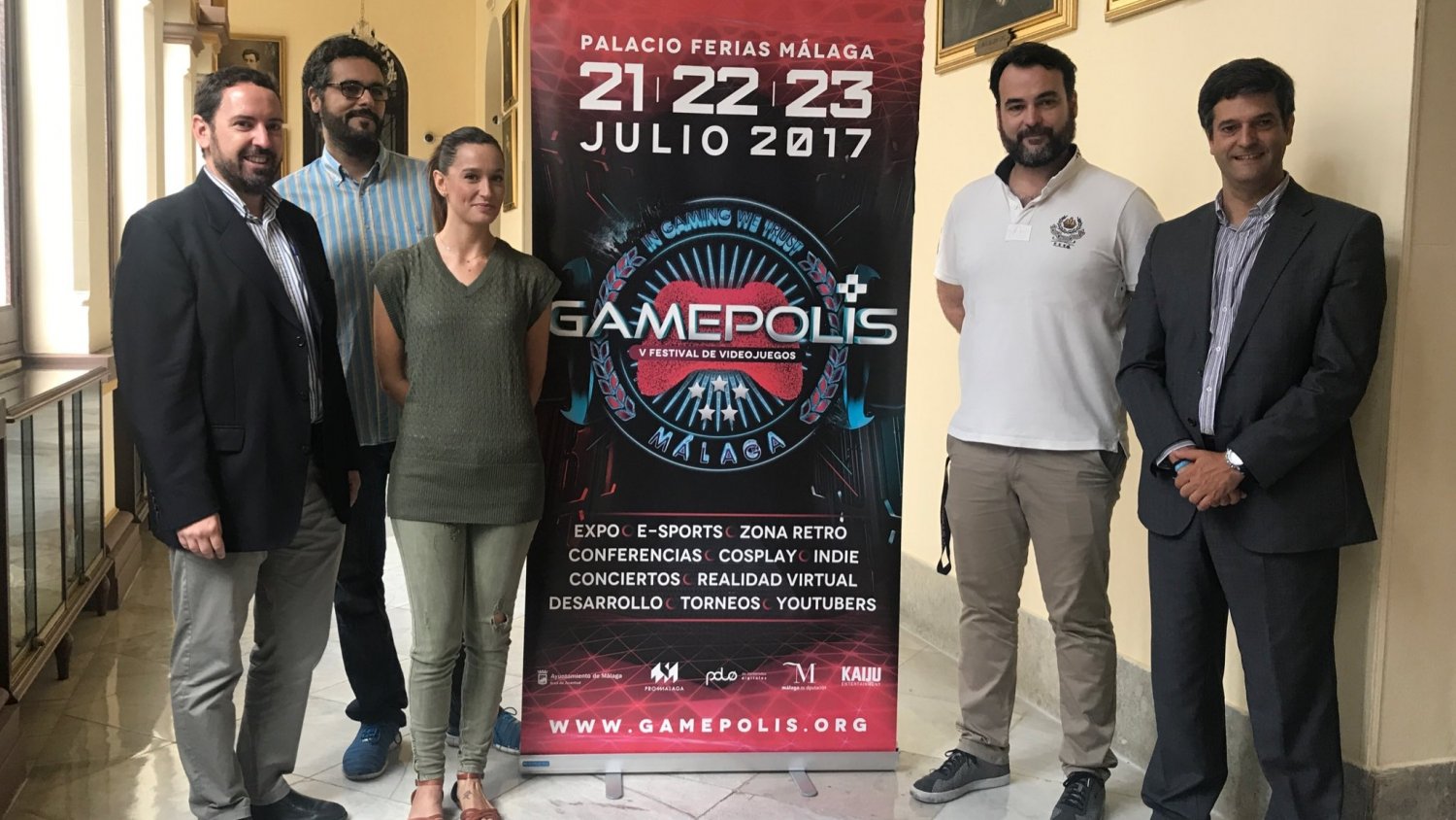 El Festival de Videojuegos Gamepolis regresa a Málaga el 21, 22 y 23 de julio