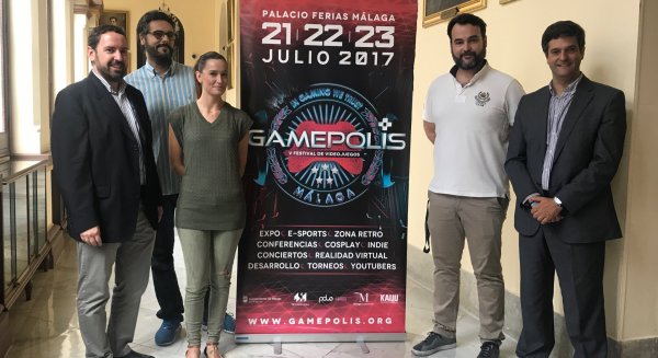 El Festival de Videojuegos Gamepolis regresa a Málaga el 21, 22 y 23 de julio