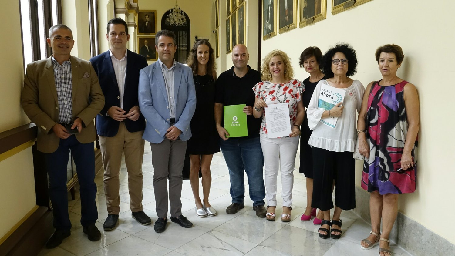 El Ayuntamiento de Málaga y Oxfam Intermón valoran el primer año del municipio declarado Zona Libre de paraísos fiscales