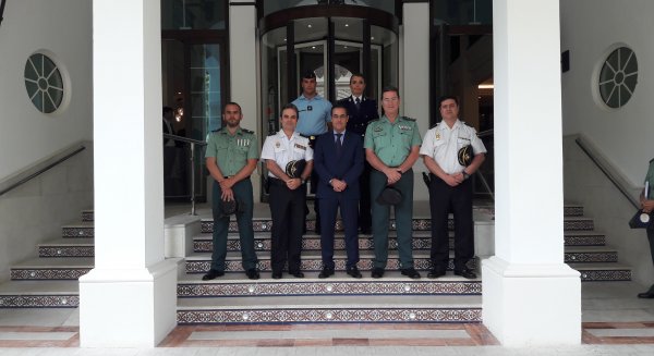 Briones anuncia que alrededor de 3.500 efectivos velarán por la seguridad de turistas y veraneantes en Málaga