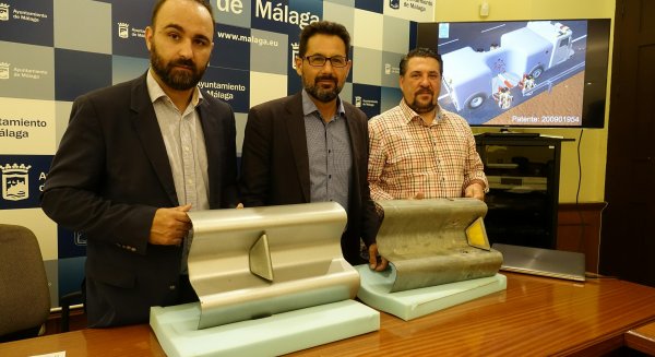 Málaga reducirá un 90% el coste de mantenimiento de los ‘quitamiedos’ de las carreteras de titularidad municipal