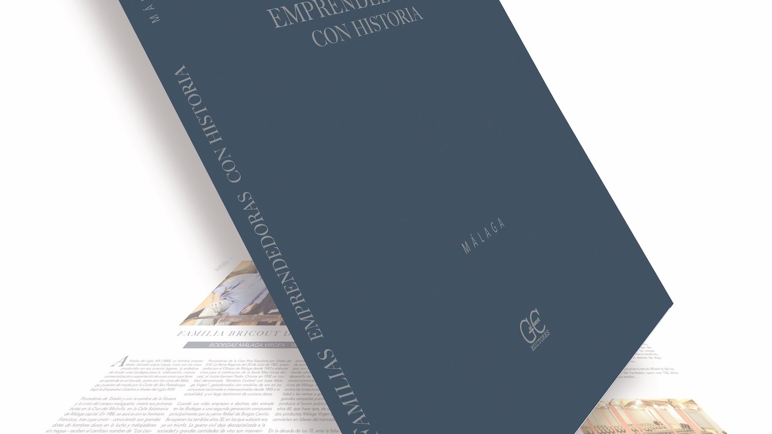 Este viernes se presenta el libro Familias Emprendedoras con Historia