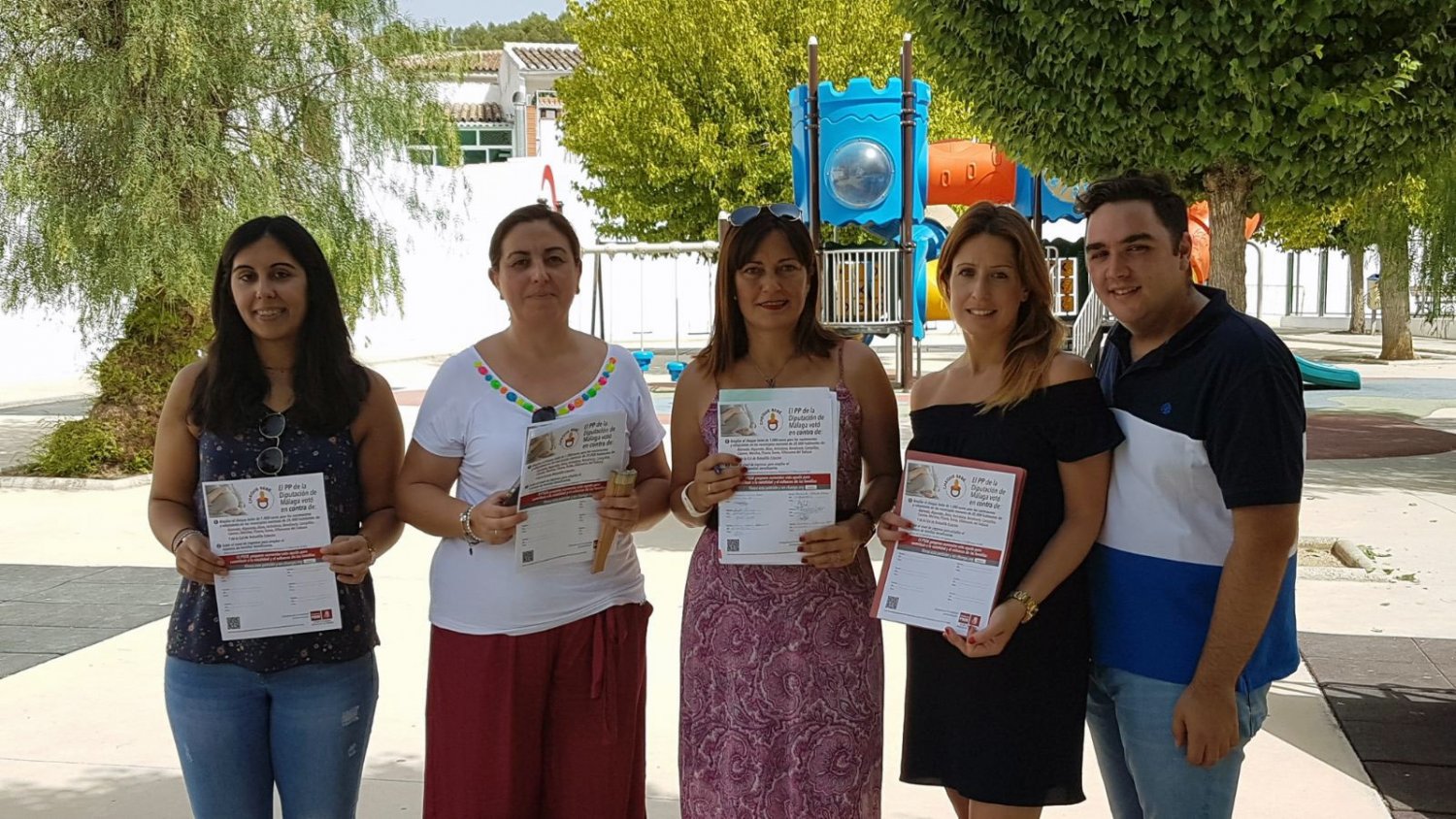 El PSOE pide al PP en Diputación que amplíe el cheque bebé a Villanueva del Trabuco
