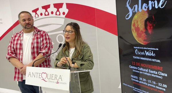 El Centro Cultural Santa Clara alberga la representación de la obra Salomé inspirada en Oscar Wilde