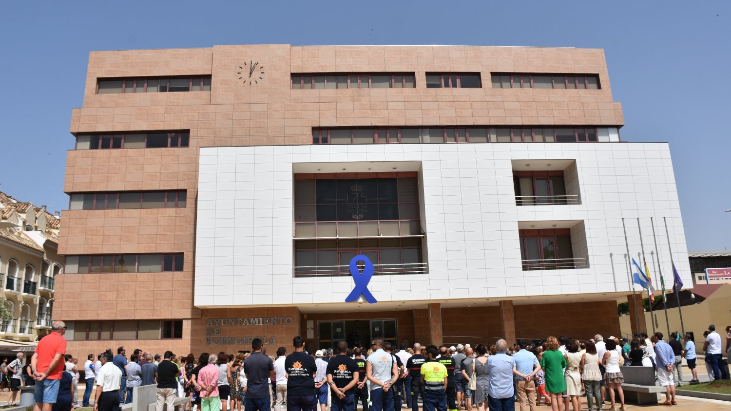 Fuengirola recuerda a Miguel Ángel Blanco y a las víctimas del terrorismo