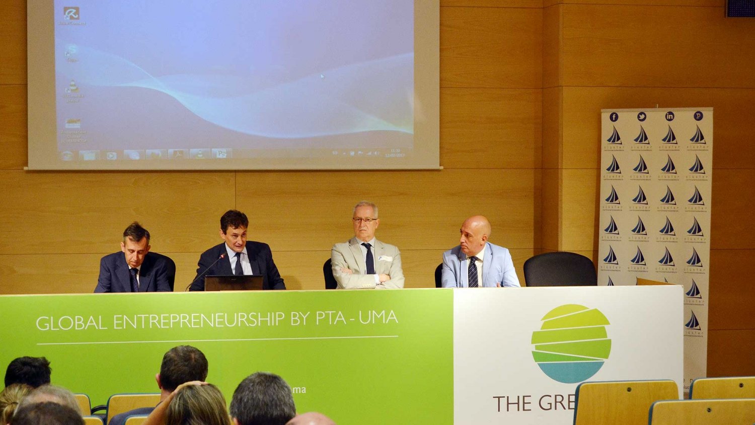 Expertos en el sector marítimo y marino se dan cita en el Rayo Verde durante el workshop 