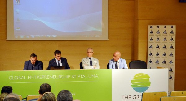 Expertos en el sector marítimo y marino se dan cita en el Rayo Verde durante el workshop 
