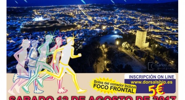 Deportes presenta la I Carrera Nocturna Ciudad de Vélez-Málaga 'Corre tu Historia'