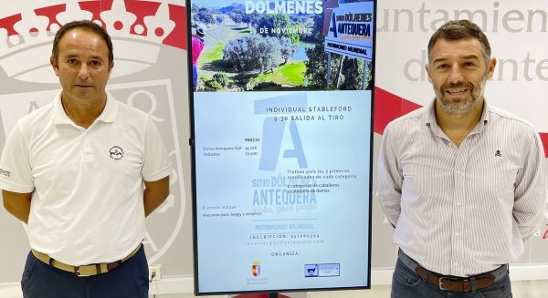 Las instalaciones de Antequera Golf acogen el I Torneo Ciudad de los Dólmenes