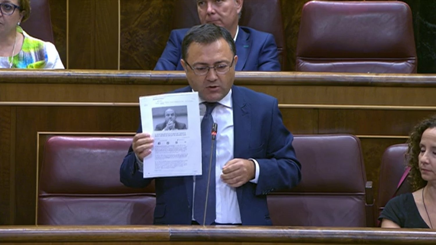 Heredia exige al Gobierno medidas para que los bancos devuelvan las cantidades cobradas por las cláusulas suelo
