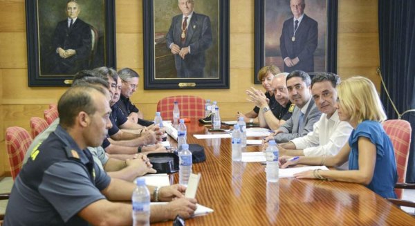 La Junta Local de Seguridad diseña un plan especial para verano en Torremolinos