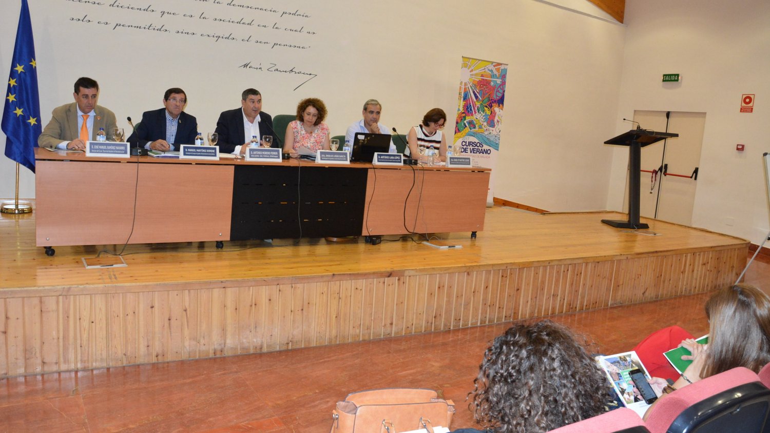 Arranca una nueva edición de los cursos de verano de la Universidad de Málaga en Vélez-Málaga