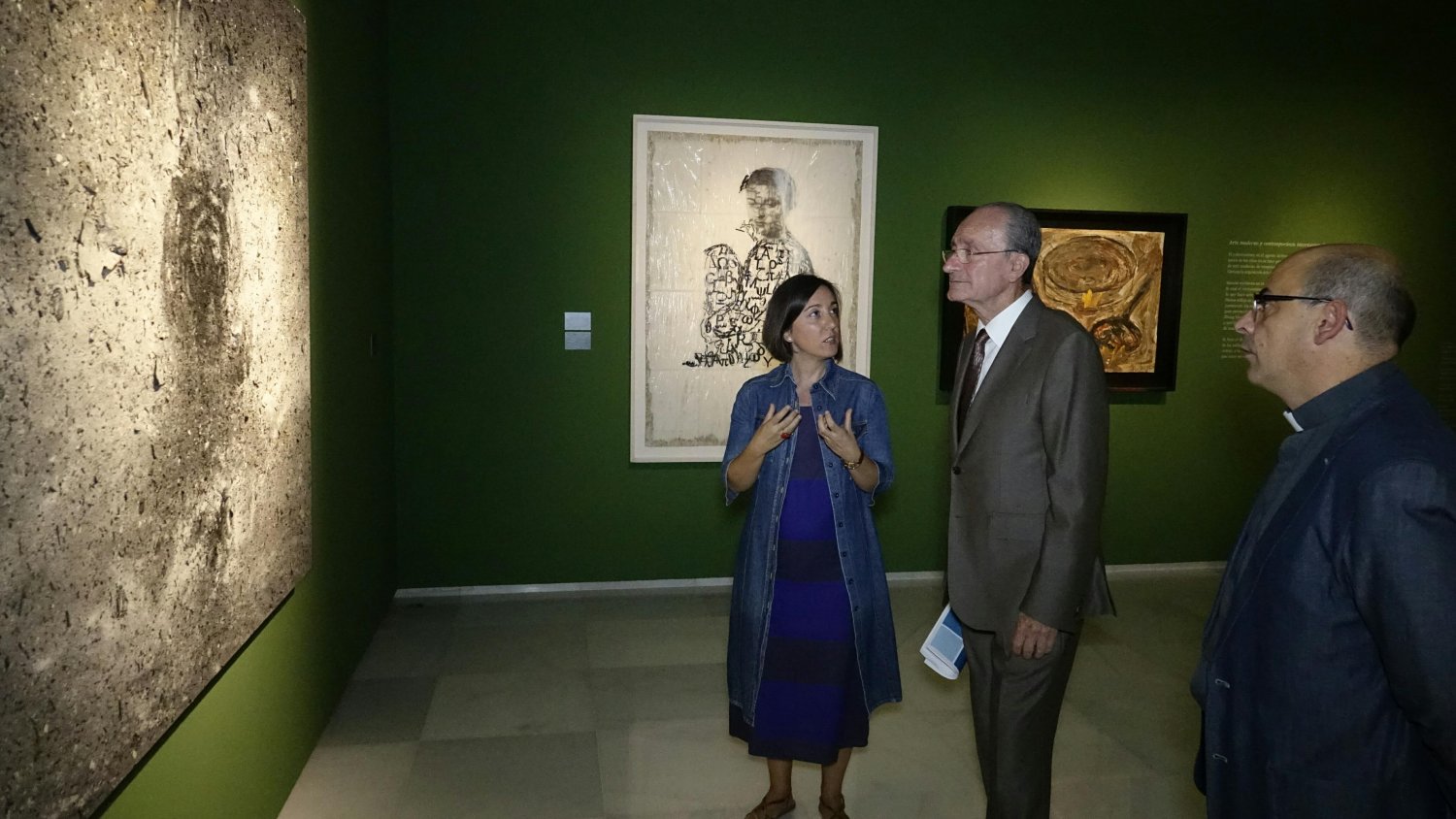 El Ayuntamiento trae a Arsmálaga una muestra de las piezas más importantes de la colección de la Fundación Godia