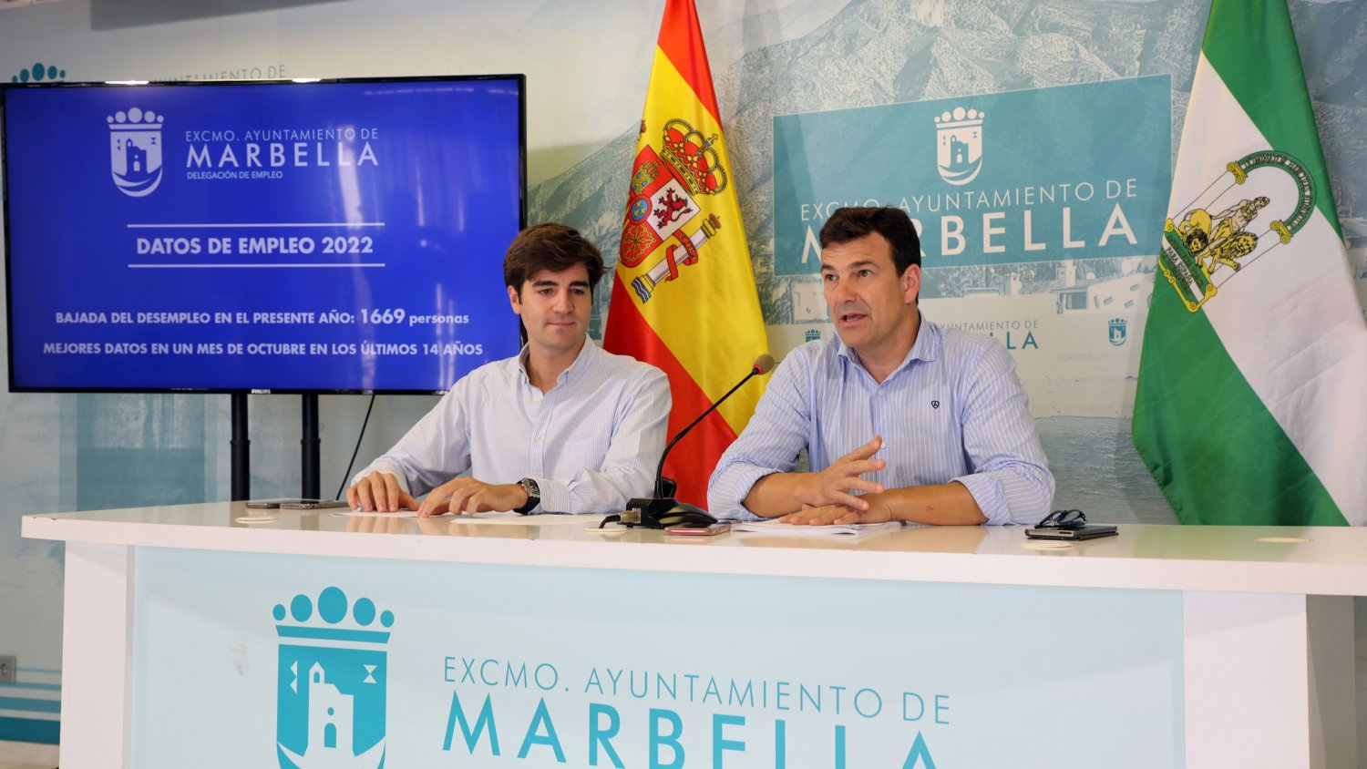 Marbella registra el mejor dato de desempleados en los últimos 14 años