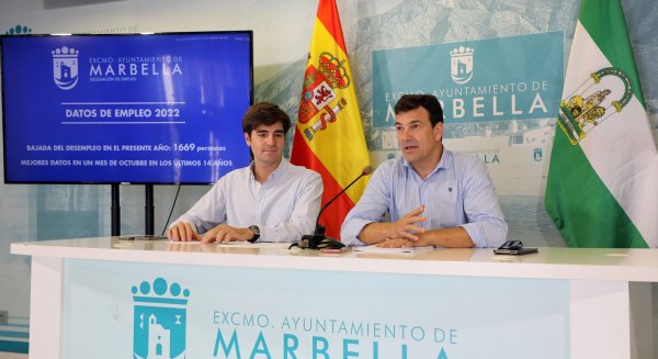 Marbella registra el mejor dato de desempleados en los últimos 14 años