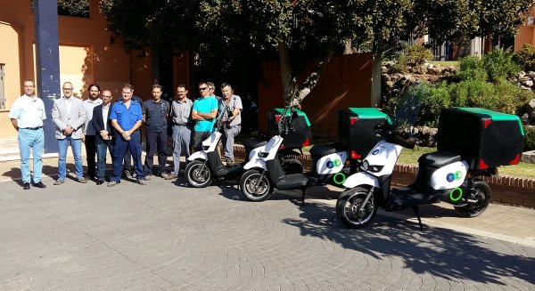 La UMA adquiere tres scooters eléctricos ‘Silence’ para desplazamientos de su personal de mantenimiento