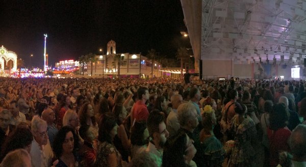 Estepona valora el éxito de la Feria, que este año ha superado las 175.000 visitas
