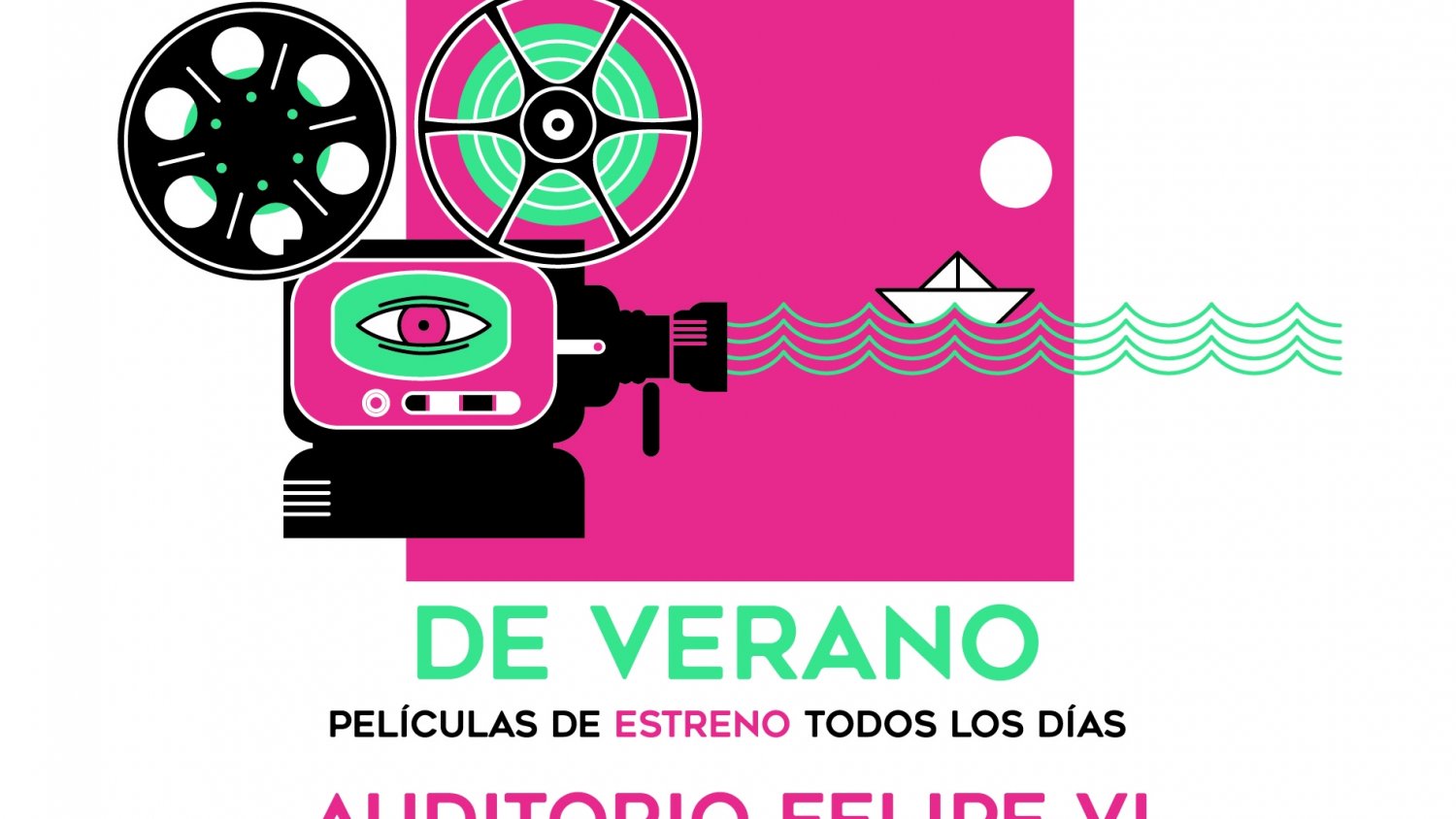 El Auditorio Felipe VI de Estepona acoge un ‘Cine de Verano’ con los últimos estrenos