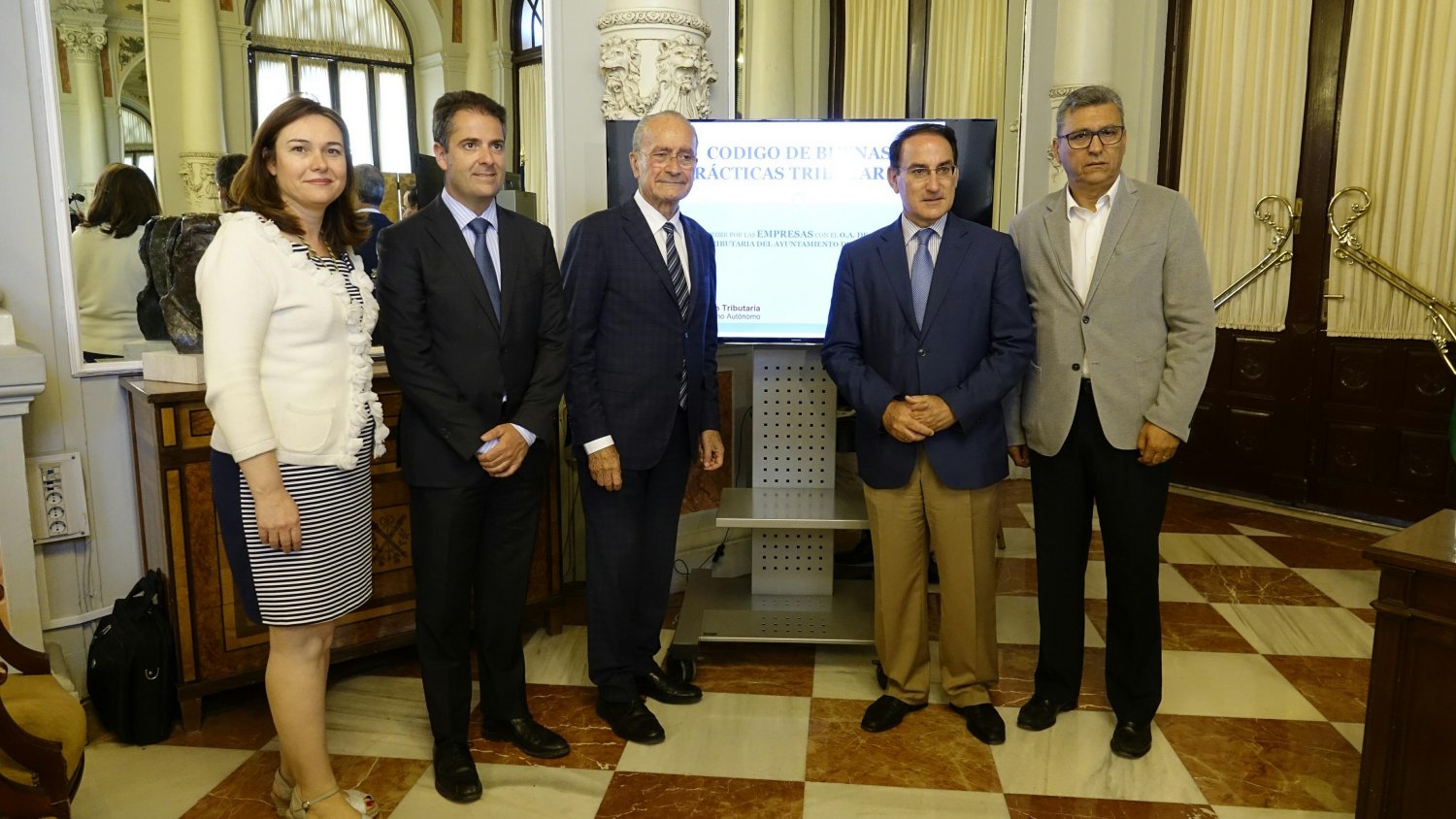 Ayuntamiento de Málaga y CEM suscriben un protocolo para fomentar las buenas prácticas tributarias en empresas