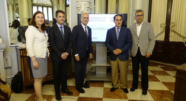 Ayuntamiento de Málaga y CEM suscriben un protocolo para fomentar las buenas prácticas tributarias en empresas