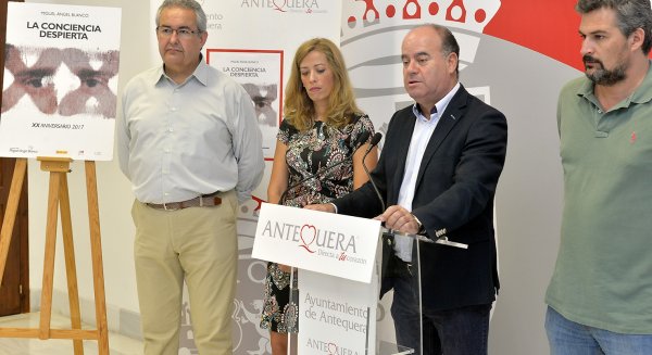 Antequera conmemorará el XX del asesinato de Miguel Ángel Blanco con un acto en homenaje a las víctimas del terrorismo