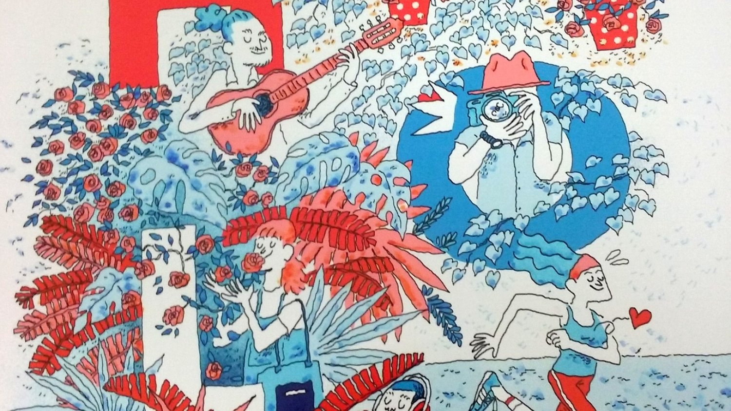 Eduardo García Mena gana el I Concurso de Murales Artísticos para Jóvenes de Estepona con su obra ‘HOLA’