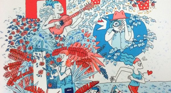 Eduardo García Mena gana el I Concurso de Murales Artísticos para Jóvenes de Estepona con su obra ‘HOLA’