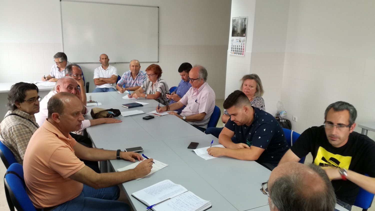 IU destaca el tesón de la plataforma pro hospital de Ronda para su pleno rendimiento