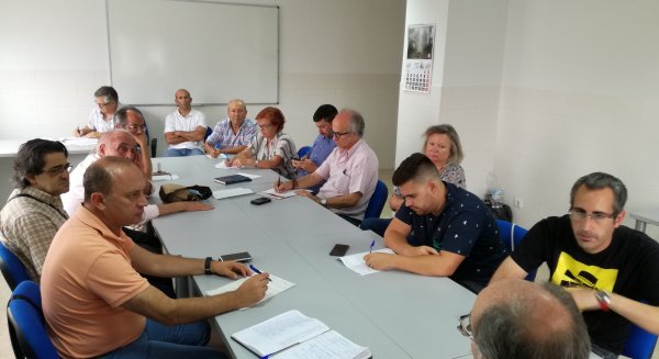 IU destaca el tesón de la plataforma pro hospital de Ronda para su pleno rendimiento