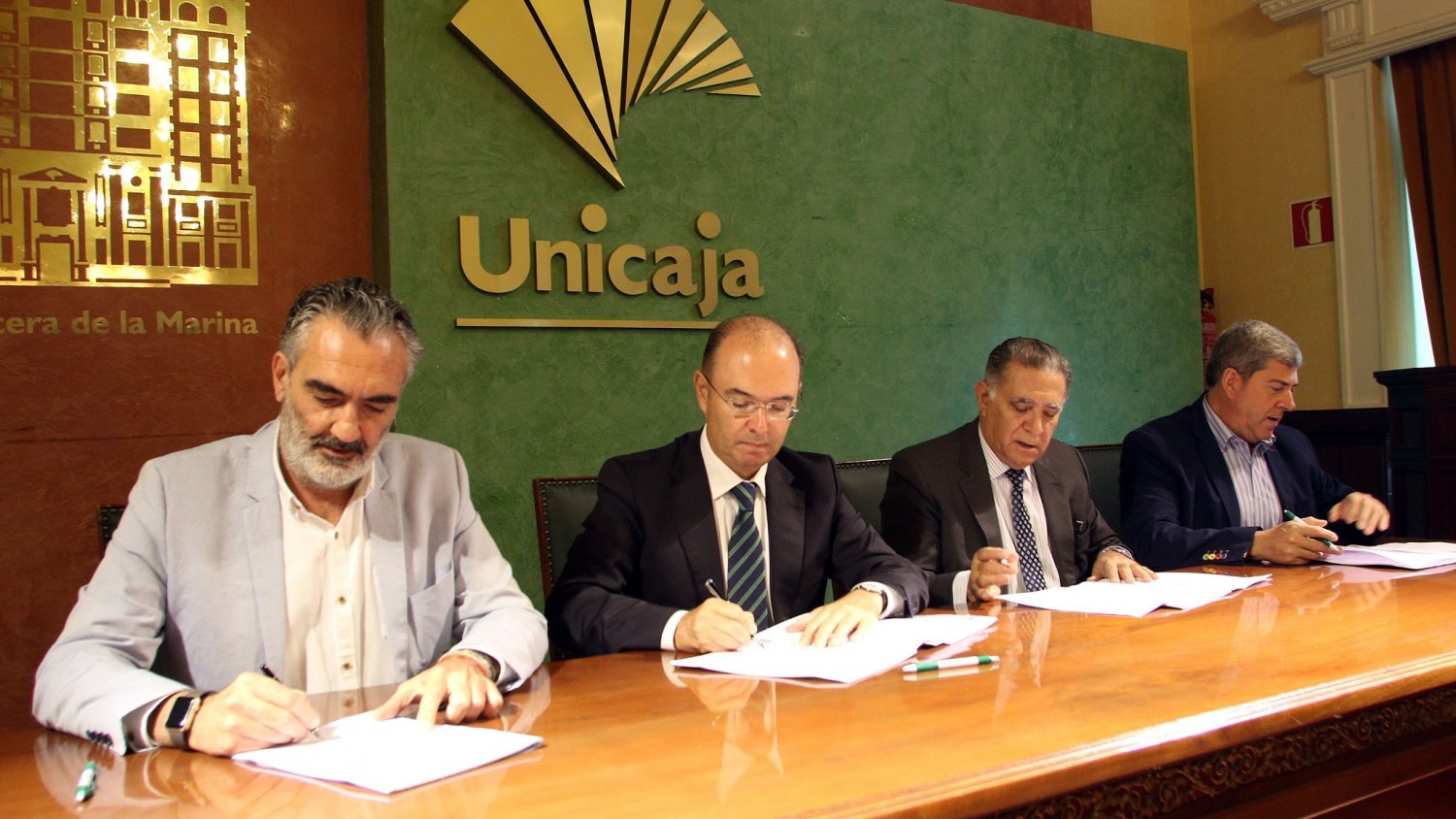 Unicaja apoya un año más al sector turístico mediante acuerdos con tres asociaciones empresariales
