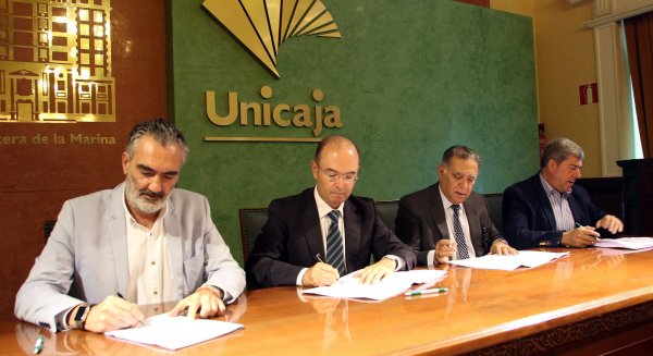 Unicaja apoya un año más al sector turístico mediante acuerdos con tres asociaciones empresariales