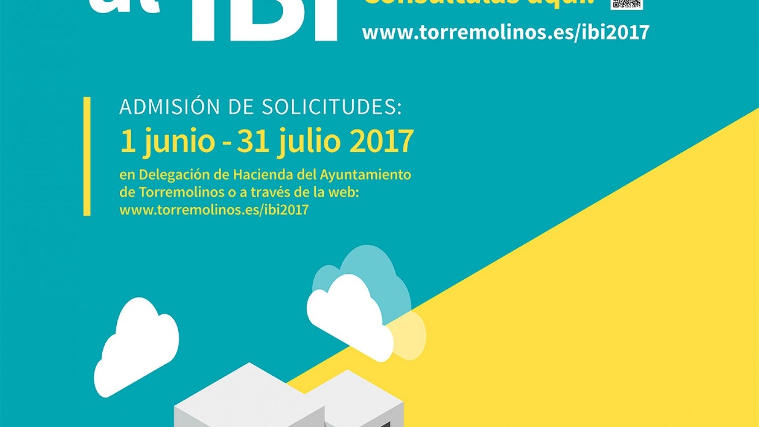 Abierto el periodo de pago voluntario del IBI y el de solicitud de subvenciones en Torremolinos
