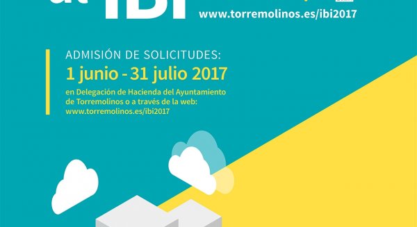 Abierto el periodo de pago voluntario del IBI y el de solicitud de subvenciones en Torremolinos