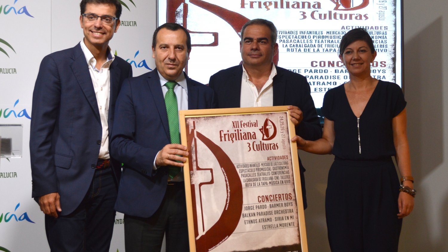 La Junta destaca el Festival 3 Culturas como atractivo turístico e incide en su singularidad y complementariedad