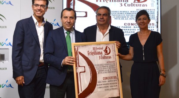 La Junta destaca el Festival 3 Culturas como atractivo turístico e incide en su singularidad y complementariedad