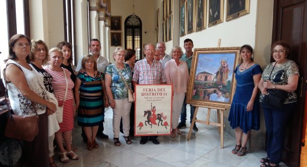 Teatinos celebra sus fiestas de la Virgen del Carmen, en las que actuará Flaka y Junior Miguez y Carlos Bravo