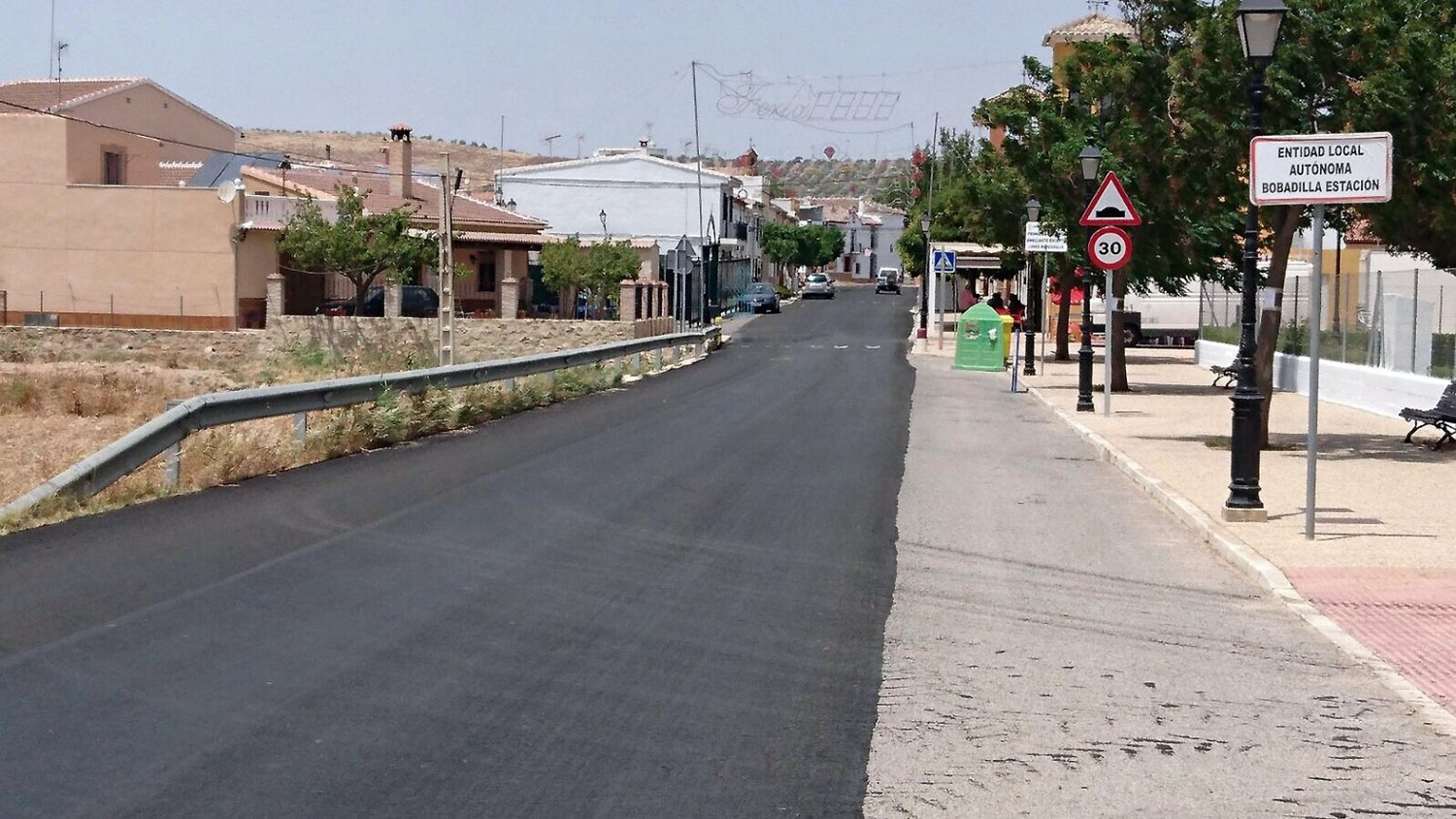 Diputación de Málaga invierte más de 600.000 euros en la mejora de travesías y carretera de Antequera