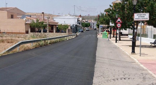 Diputación de Málaga invierte más de 600.000 euros en la mejora de travesías y carretera de Antequera